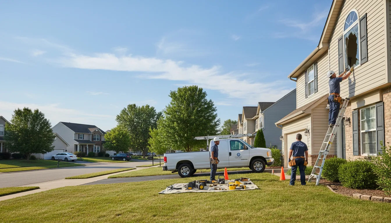 Expert window installer providing residential service in Rome, IN